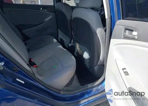 2017 Hyundai Accent Se z USA, uszkodzony, nr VIN KMHCT4AE9HU209369